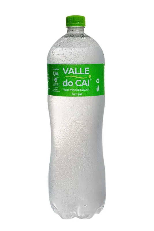 Água Mineral com Gás