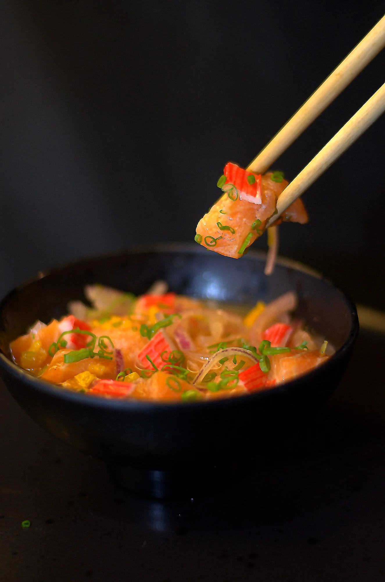 Ceviche de Salmão