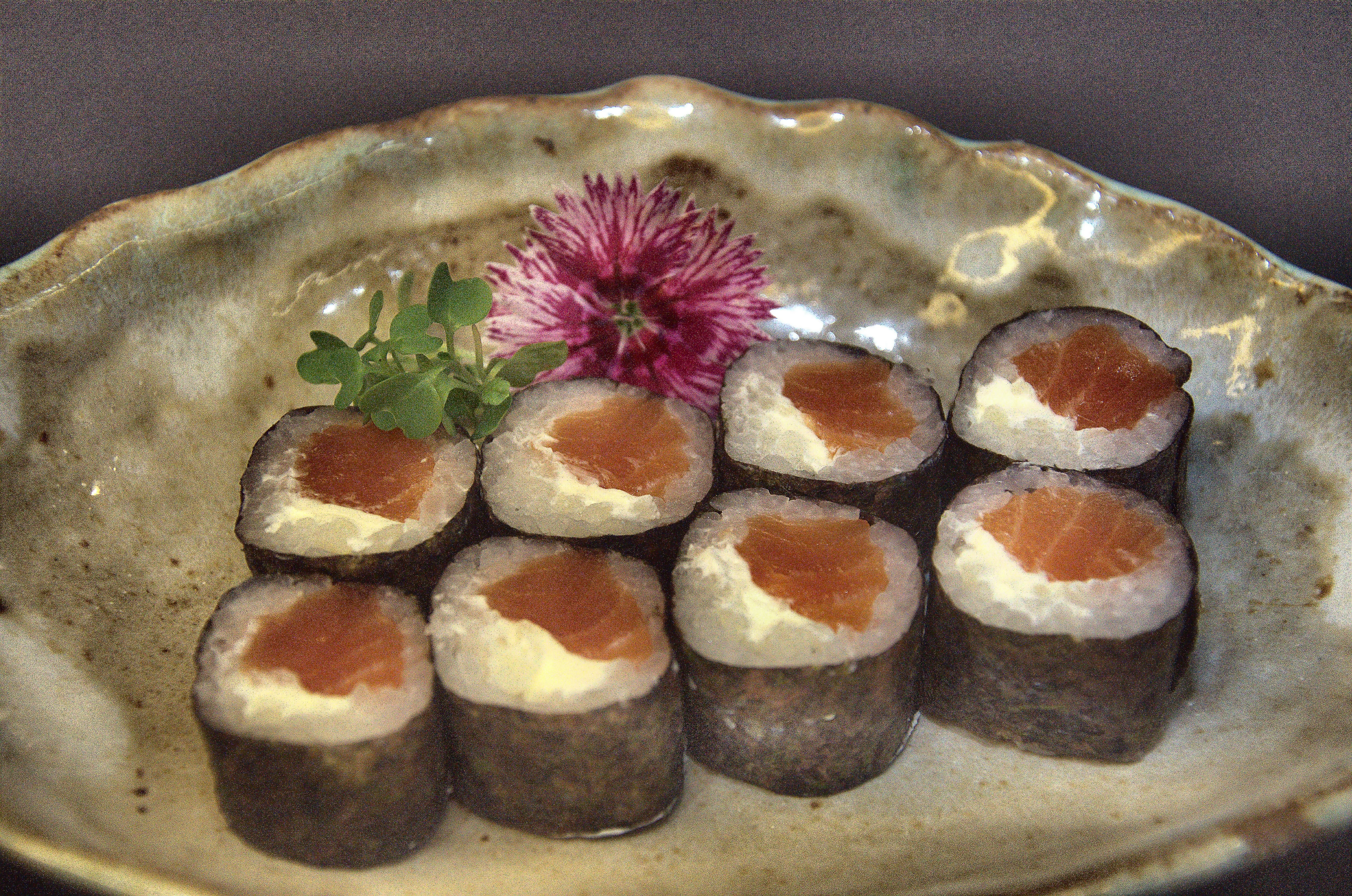 Hossomaki de Salmão