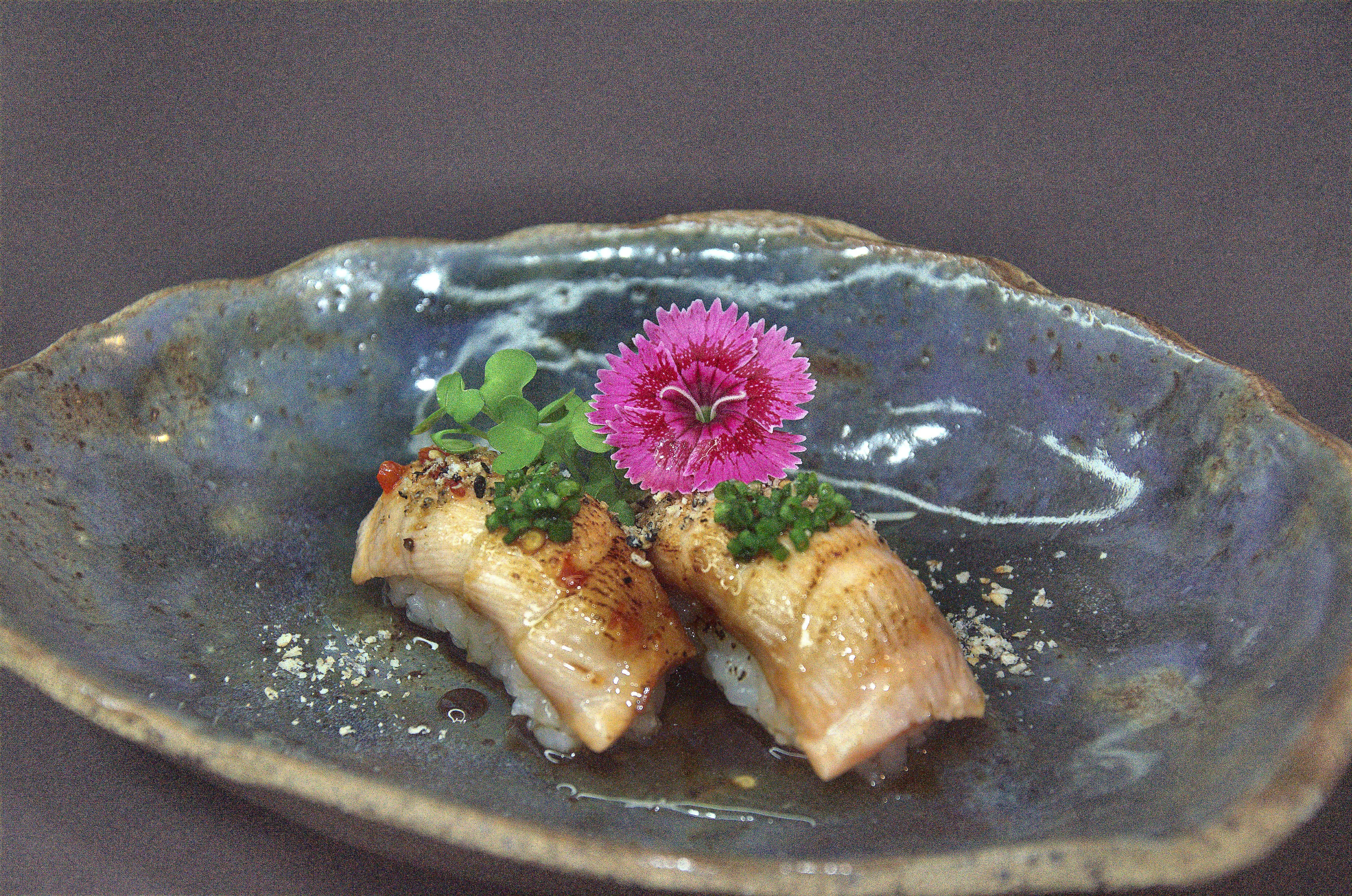 Niguiri de Salmão Selado