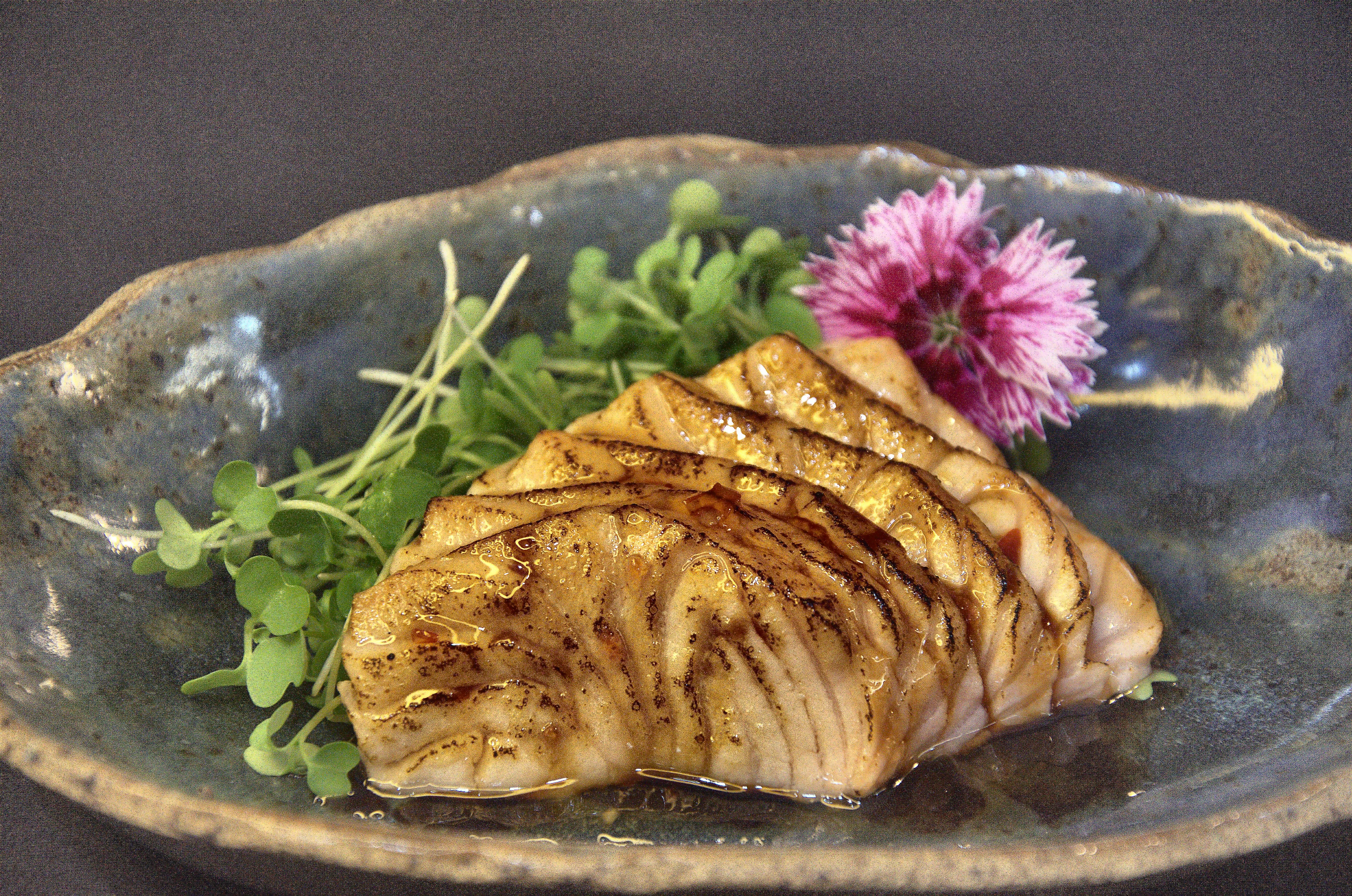 Sashimi de Salmão Selado